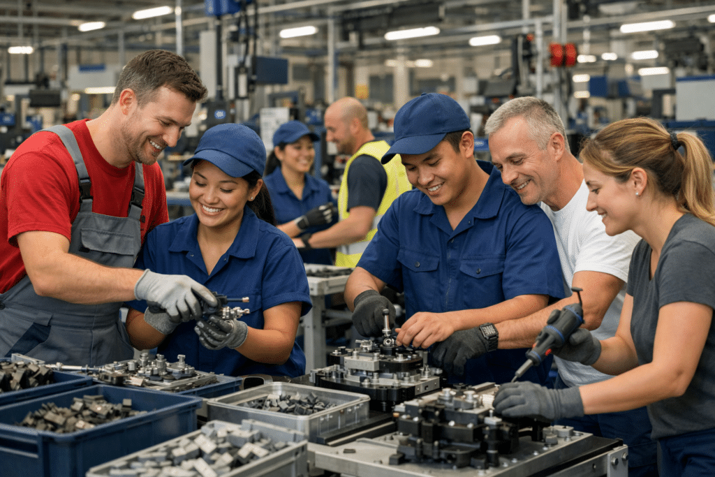 Fülöp-szigeteki munkaerő