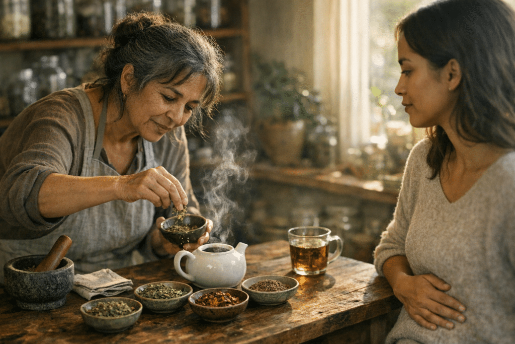 Herbalista konzultáció: gyógyszer nélküli megoldás menstruációs problémák esetén