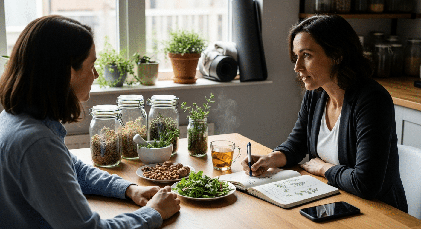 Női cikluszavarok és hormonális problémák természetes kezelése gyógynövényekkel